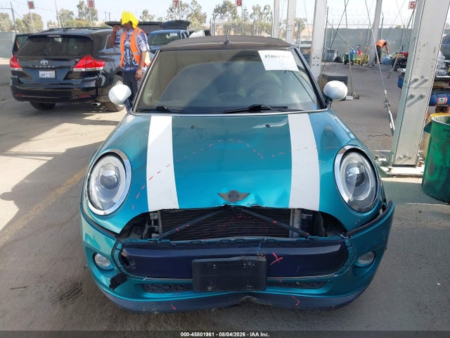 WMWWG5C55G3C18924 Mini Convertible Cooper