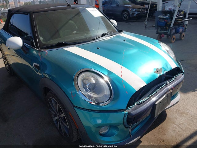 WMWWG5C55G3C18924 Mini Convertible Cooper