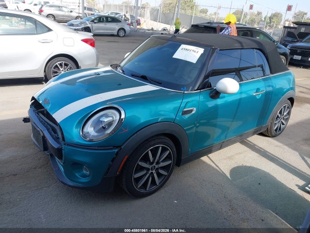 WMWWG5C55G3C18924 Mini Convertible Cooper