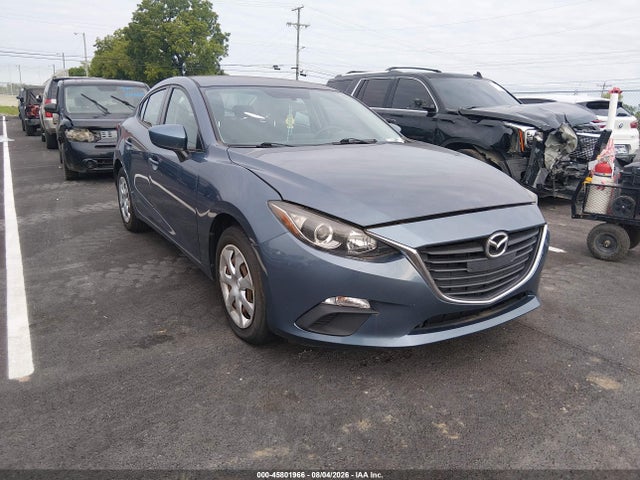 Auction sale of the 2016 Mazda Mazda3 I Sport, vin: 3MZBM1T74GM242807, lot number: 45801966