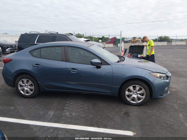 45801966 :رقم المزاد ، 3MZBM1T74GM242807 vin ، 2016 Mazda Mazda3 I Sport مزاد بيع