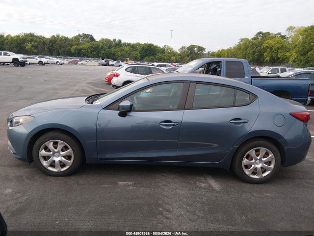 45801966 :رقم المزاد ، 3MZBM1T74GM242807 vin ، 2016 Mazda Mazda3 I Sport مزاد بيع