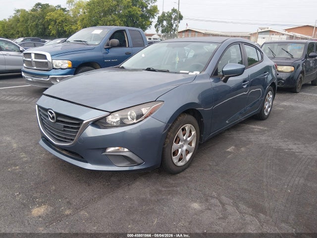 45801966 :رقم المزاد ، 3MZBM1T74GM242807 vin ، 2016 Mazda Mazda3 I Sport مزاد بيع