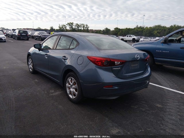 45801966 :رقم المزاد ، 3MZBM1T74GM242807 vin ، 2016 Mazda Mazda3 I Sport مزاد بيع