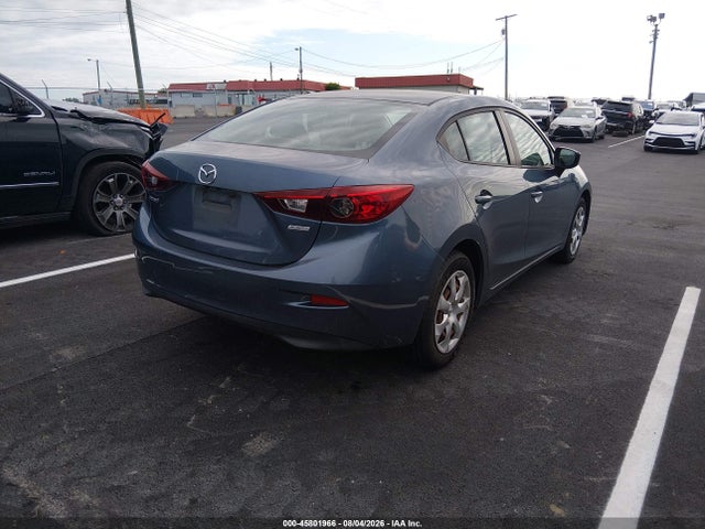 45801966 :رقم المزاد ، 3MZBM1T74GM242807 vin ، 2016 Mazda Mazda3 I Sport مزاد بيع
