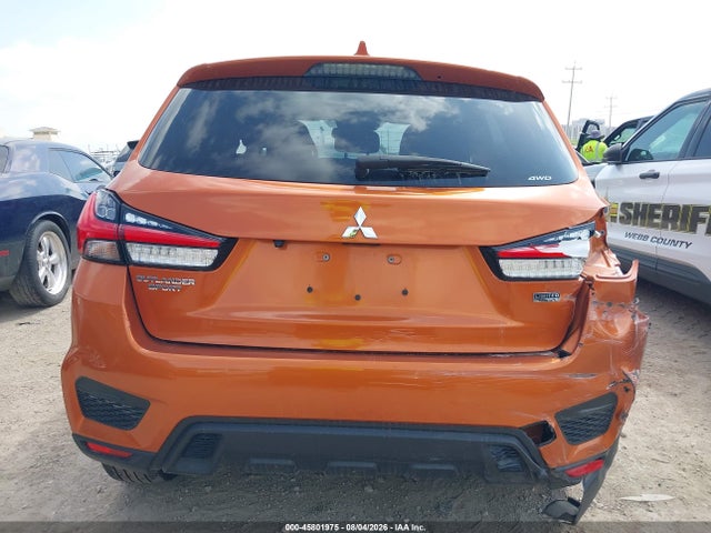2025 Mitsubishi Outlander Sport 2.0 Es Awc/2.0 Le Awc/2.0 S Awc/2.0 Se Awc/2.0 Trail Edition Awc მანქანა იყიდება აუქციონზე, vin: JA4ARUAU3SU001362, აუქციონის ნომერი: 45801975