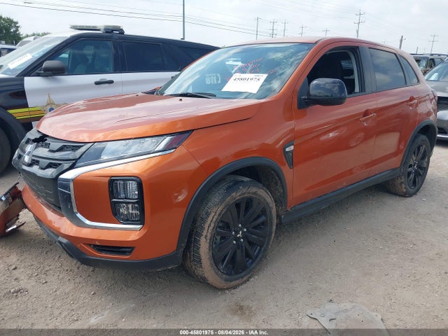2025 Mitsubishi Outlander Sport 2.0 Es Awc/2.0 Le Awc/2.0 S Awc/2.0 Se Awc/2.0 Trail Edition Awc მანქანა იყიდება აუქციონზე, vin: JA4ARUAU3SU001362, აუქციონის ნომერი: 45801975