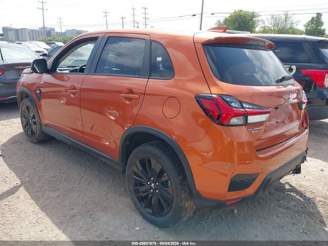 2025 Mitsubishi Outlander Sport 2.0 Es Awc/2.0 Le Awc/2.0 S Awc/2.0 Se Awc/2.0 Trail Edition Awc მანქანა იყიდება აუქციონზე, vin: JA4ARUAU3SU001362, აუქციონის ნომერი: 45801975