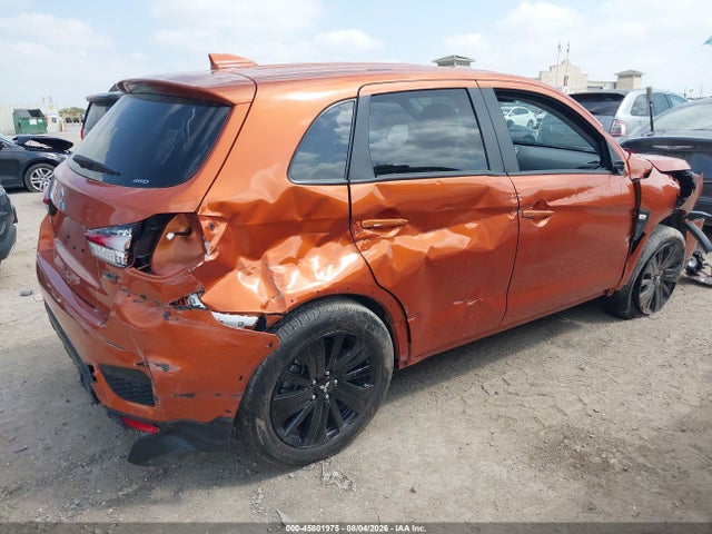 2025 Mitsubishi Outlander Sport 2.0 Es Awc/2.0 Le Awc/2.0 S Awc/2.0 Se Awc/2.0 Trail Edition Awc მანქანა იყიდება აუქციონზე, vin: JA4ARUAU3SU001362, აუქციონის ნომერი: 45801975