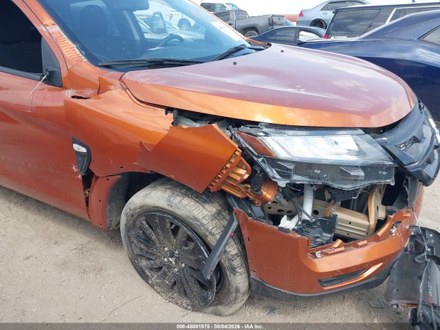 2025 Mitsubishi Outlander Sport 2.0 Es Awc/2.0 Le Awc/2.0 S Awc/2.0 Se Awc/2.0 Trail Edition Awc მანქანა იყიდება აუქციონზე, vin: JA4ARUAU3SU001362, აუქციონის ნომერი: 45801975