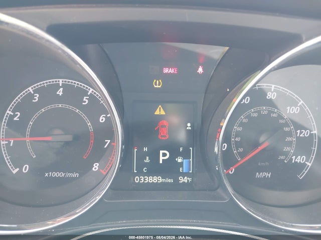 2025 Mitsubishi Outlander Sport 2.0 Es Awc/2.0 Le Awc/2.0 S Awc/2.0 Se Awc/2.0 Trail Edition Awc მანქანა იყიდება აუქციონზე, vin: JA4ARUAU3SU001362, აუქციონის ნომერი: 45801975