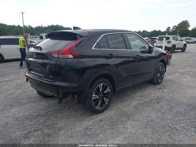 2025 Mitsubishi Eclipse Cross Black Edition S-awc/se S-awc/sel S-awc მანქანა იყიდება აუქციონზე, vin: JA4ATWAA5SZ044901, აუქციონის ნომერი: 45801978