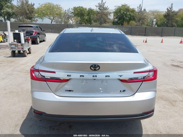 Toyota CAMRY LE 2025 4T1DAACK5SU146628 Image 16
