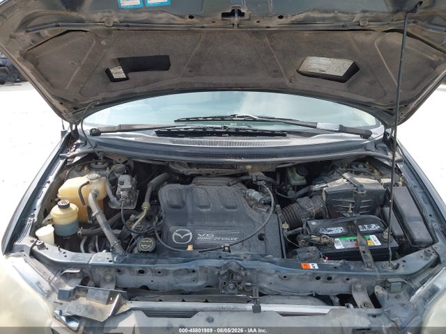 45801989 :رقم المزاد ، JM3LW28J740501629 vin ، 2004 Mazda Mpv Lx مزاد بيع