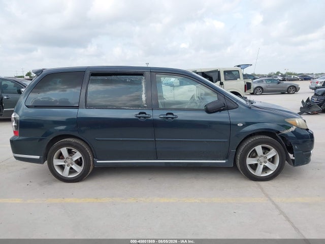 45801989 :رقم المزاد ، JM3LW28J740501629 vin ، 2004 Mazda Mpv Lx مزاد بيع
