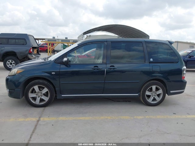 45801989 :رقم المزاد ، JM3LW28J740501629 vin ، 2004 Mazda Mpv Lx مزاد بيع