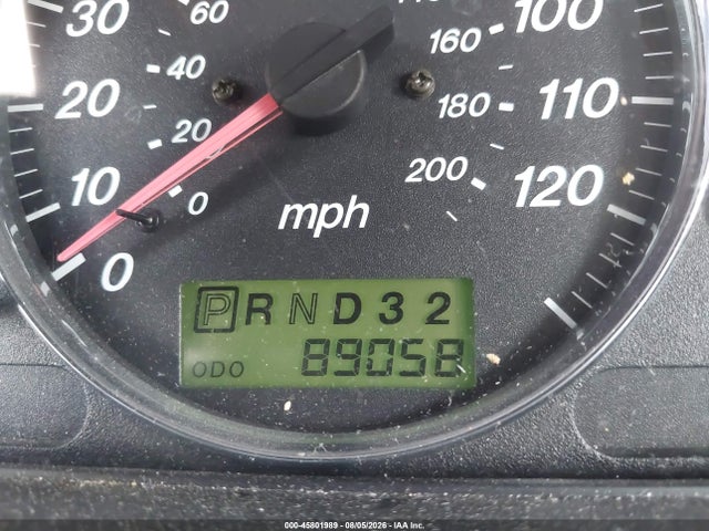 45801989 :رقم المزاد ، JM3LW28J740501629 vin ، 2004 Mazda Mpv Lx مزاد بيع