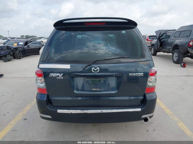 45801989 :رقم المزاد ، JM3LW28J740501629 vin ، 2004 Mazda Mpv Lx مزاد بيع