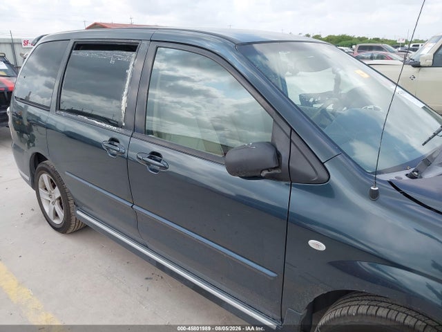 45801989 :رقم المزاد ، JM3LW28J740501629 vin ، 2004 Mazda Mpv Lx مزاد بيع