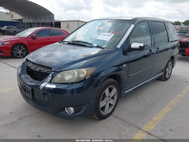 45801989 :رقم المزاد ، JM3LW28J740501629 vin ، 2004 Mazda Mpv Lx مزاد بيع