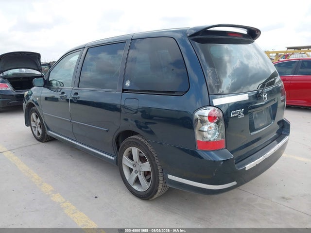 45801989 :رقم المزاد ، JM3LW28J740501629 vin ، 2004 Mazda Mpv Lx مزاد بيع