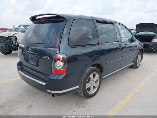 45801989 :رقم المزاد ، JM3LW28J740501629 vin ، 2004 Mazda Mpv Lx مزاد بيع