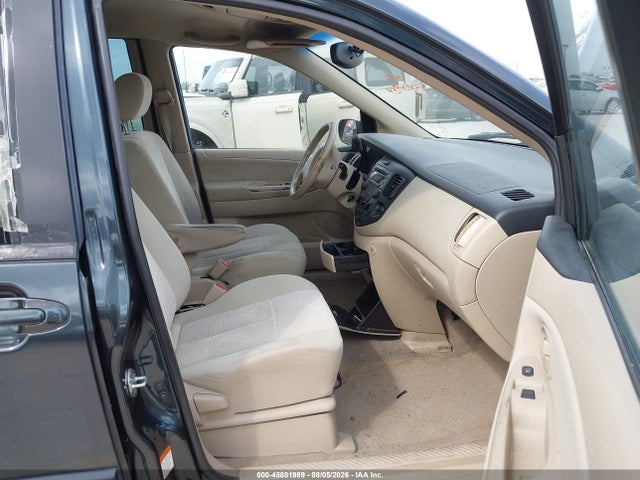 45801989 :رقم المزاد ، JM3LW28J740501629 vin ، 2004 Mazda Mpv Lx مزاد بيع