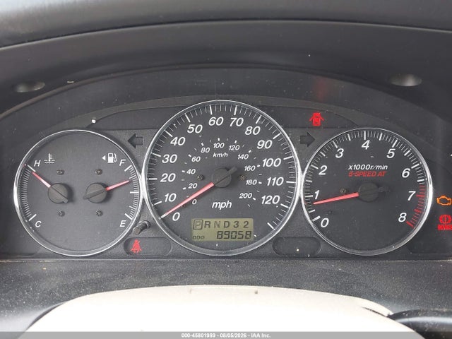 45801989 :رقم المزاد ، JM3LW28J740501629 vin ، 2004 Mazda Mpv Lx مزاد بيع