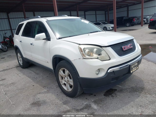 2009 Gmc Acadia Slt2 მანქანა იყიდება აუქციონზე, vin: 1GKER33D99J197595, აუქციონის ნომერი: 45801992