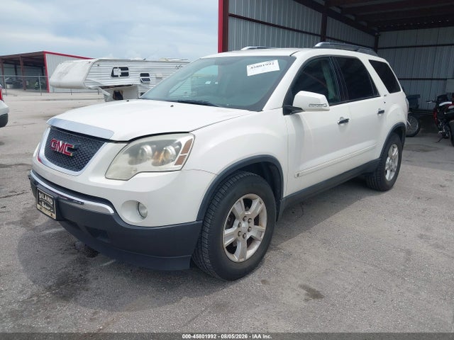 Продаж на аукціоні авто 2009 Gmc Acadia Slt2, vin: 1GKER33D99J197595, номер лоту: 45801992
