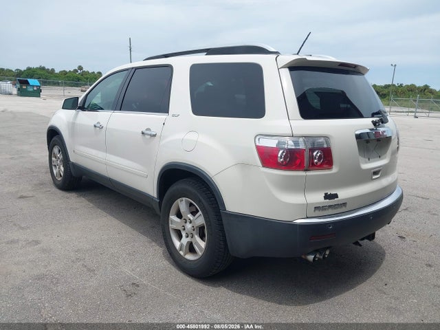 Продаж на аукціоні авто 2009 Gmc Acadia Slt2, vin: 1GKER33D99J197595, номер лоту: 45801992