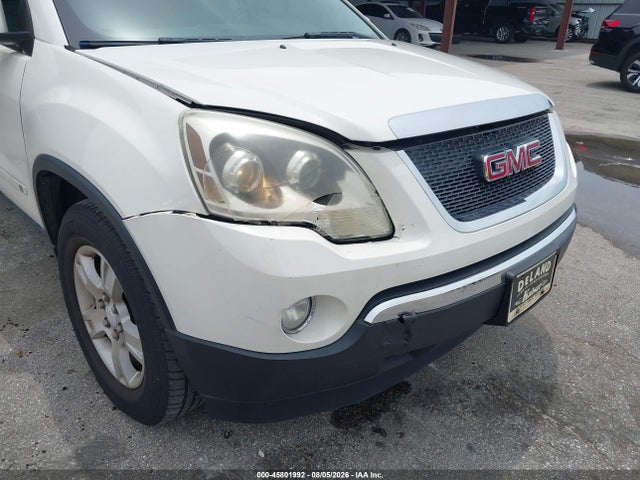 Продаж на аукціоні авто 2009 Gmc Acadia Slt2, vin: 1GKER33D99J197595, номер лоту: 45801992