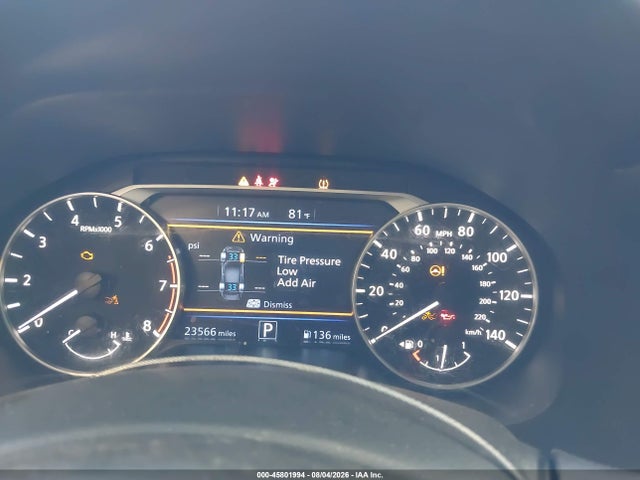 1N4BL4CW7NN304434 Nissan Altima Sr Intelligent Awd