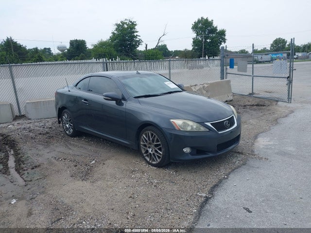 Продаж на аукціоні авто 2010 Lexus Is 250c, vin: JTHFF2C23A2510798, номер лоту: 45801996