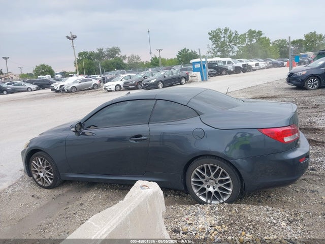 Продаж на аукціоні авто 2010 Lexus Is 250c, vin: JTHFF2C23A2510798, номер лоту: 45801996