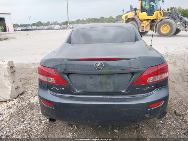 Продаж на аукціоні авто 2010 Lexus Is 250c, vin: JTHFF2C23A2510798, номер лоту: 45801996