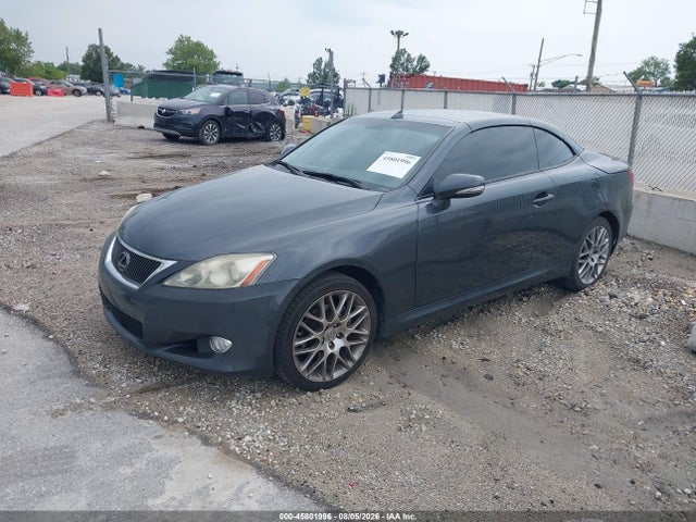 Продаж на аукціоні авто 2010 Lexus Is 250c, vin: JTHFF2C23A2510798, номер лоту: 45801996