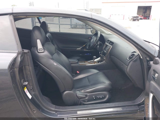 Продаж на аукціоні авто 2010 Lexus Is 250c, vin: JTHFF2C23A2510798, номер лоту: 45801996