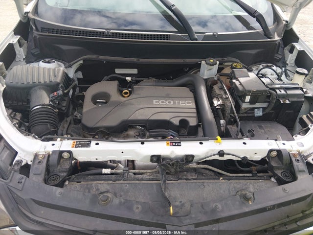 2018 Chevrolet Equinox Lt მანქანა იყიდება აუქციონზე, vin: 3GNAXSEV3JL175239, აუქციონის ნომერი: 45801997