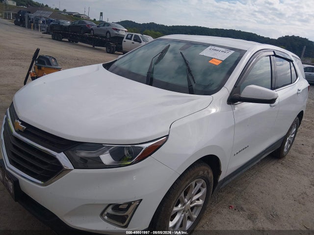 2018 Chevrolet Equinox Lt მანქანა იყიდება აუქციონზე, vin: 3GNAXSEV3JL175239, აუქციონის ნომერი: 45801997