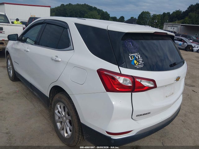 2018 Chevrolet Equinox Lt მანქანა იყიდება აუქციონზე, vin: 3GNAXSEV3JL175239, აუქციონის ნომერი: 45801997