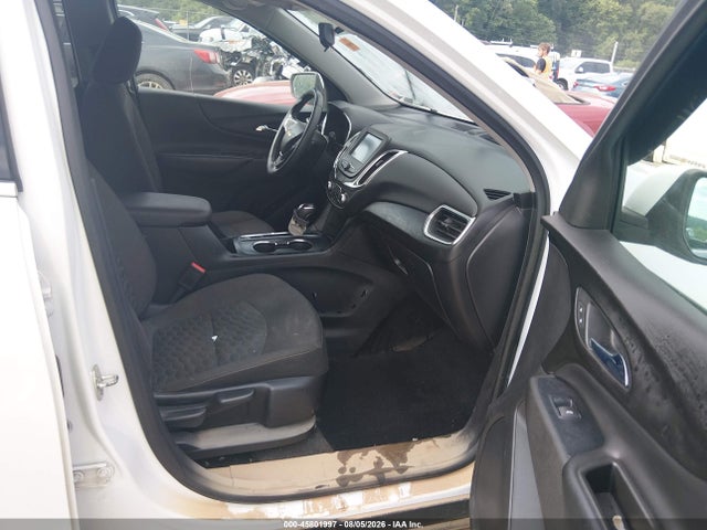 2018 Chevrolet Equinox Lt მანქანა იყიდება აუქციონზე, vin: 3GNAXSEV3JL175239, აუქციონის ნომერი: 45801997