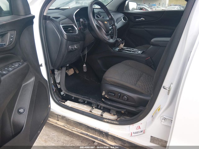 2018 Chevrolet Equinox Lt მანქანა იყიდება აუქციონზე, vin: 3GNAXSEV3JL175239, აუქციონის ნომერი: 45801997