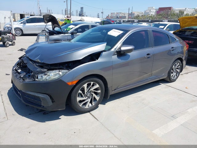 Honda CIVIC EX 2017 2HGFC2F74HH574272 Image 2