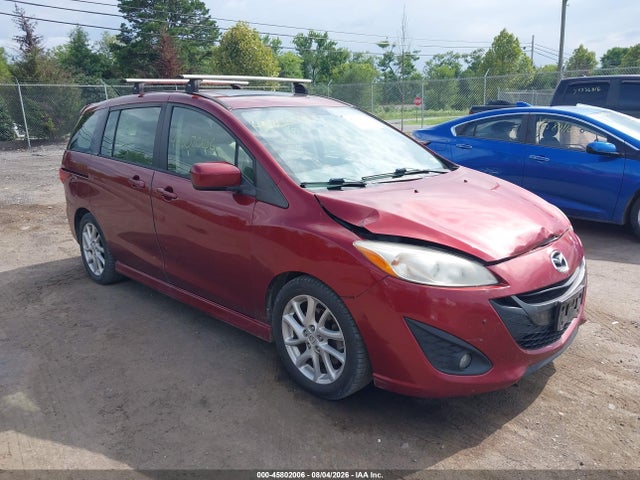 Aukcja sprzedaży 2012 Mazda Mazda5 Grand Touring, vin: JM1CW2DL3C0130774, numer aukcji: 45802006