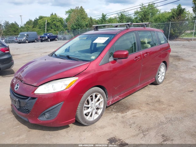 Продажа на аукционе авто 2012 Mazda Mazda5 Grand Touring, vin: JM1CW2DL3C0130774, номер лота: 45802006