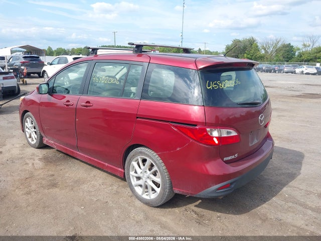 Продажа на аукционе авто 2012 Mazda Mazda5 Grand Touring, vin: JM1CW2DL3C0130774, номер лота: 45802006