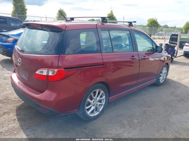 Продажа на аукционе авто 2012 Mazda Mazda5 Grand Touring, vin: JM1CW2DL3C0130774, номер лота: 45802006