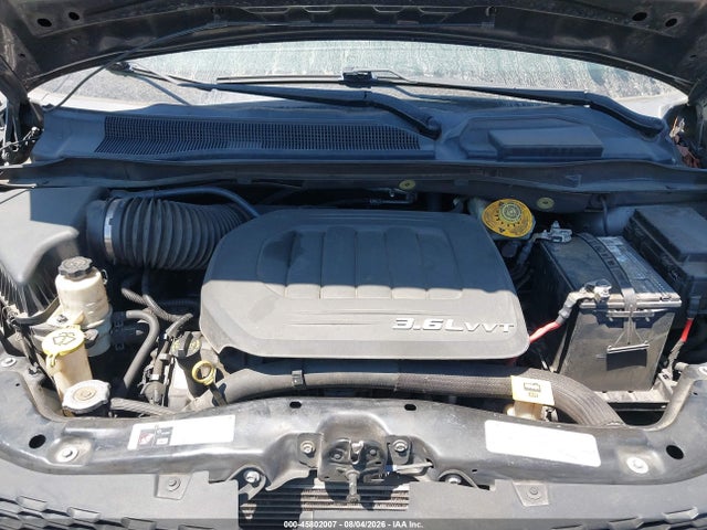 2018 Dodge Grand Caravan Sxt მანქანა იყიდება აუქციონზე, vin: 2C4RDGCG1JR208991, აუქციონის ნომერი: 45802007