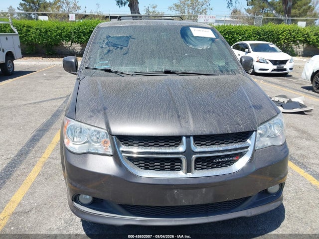 2018 Dodge Grand Caravan Sxt მანქანა იყიდება აუქციონზე, vin: 2C4RDGCG1JR208991, აუქციონის ნომერი: 45802007